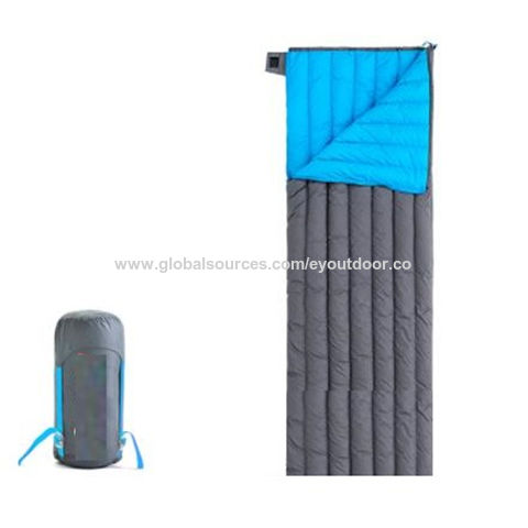 Compre Saco De Dormir De 0 Grados Saco De Dormir Ligero Superligero Tipo  Sobre Grueso y Saco De Dormir de China por 68.95 USD