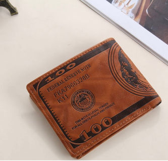 Newly Branded Good Quality Customized Men's Leather Minimalist Slim Wallet supplier