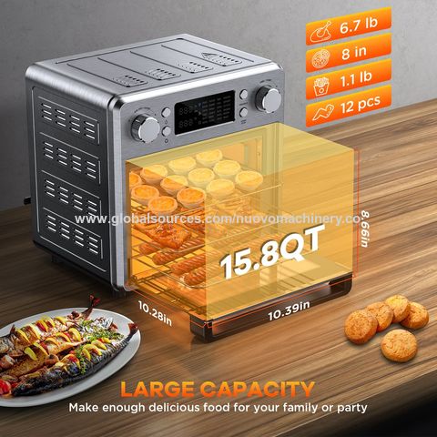 Compre Horno De Microondas Integrado De 15l, Horno De Vapor, Horno De  Vapor, Horno De Burbo, Horno Inteligente Todo En Uno Para La Venta y  Freidora De Aire Horno de China por