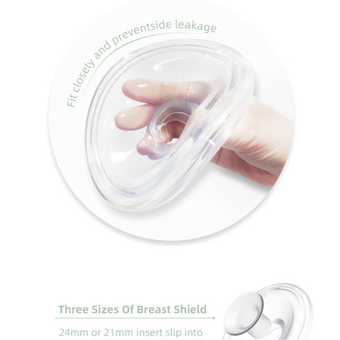 Wearable Intelligent Bilateral Breast Collector Portable Breast