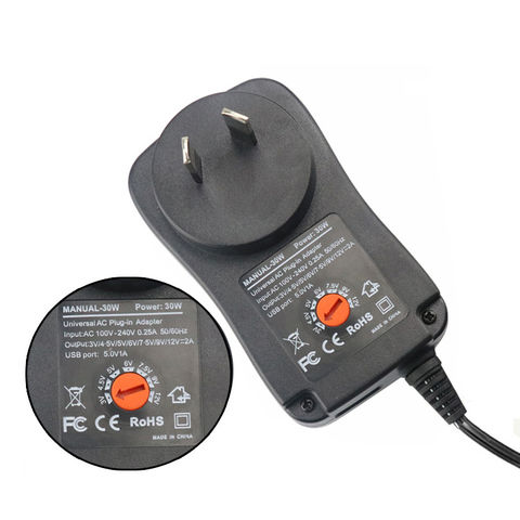 Fuente de alimentación constante 12V DC 0.25A 6W 100-240V