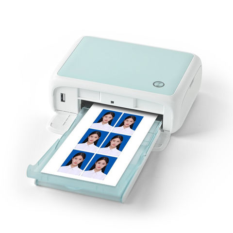 CP4000L 4x6'' Impresora fotográfica térmica inalámbrica Impresora de fotos  portátil Conexión Wi HPRT Impresora