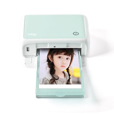 Mini imprimante Photo Couleur Portable WiFi imprimante à Sublimation  Thermique Domestique 300Dpi AR Impression Stratification Automatique :  : Informatique