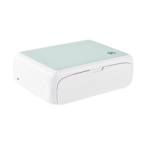 CP4000L – Mini-imprimante Photo couleur sans fil, thermique, bleue, avec  application gratuite pour Smartphone