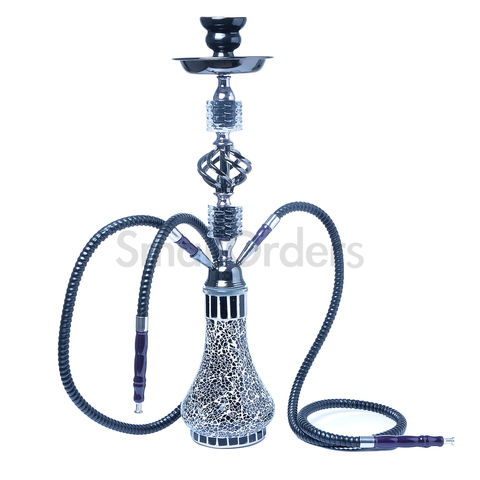 Wholesale Arab Hookah Shesha Accessories Shisha Set Glass LED