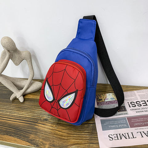 Compre Bolso Cruzado Informal Para Niños, Bolso De Pecho De Spider