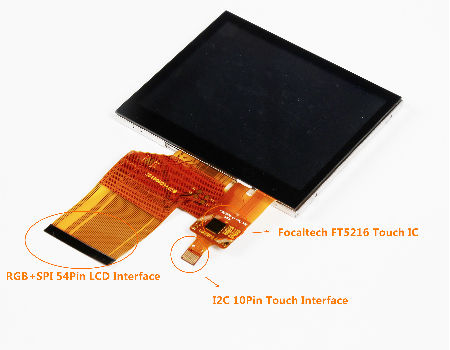 5 lcd screen free sample