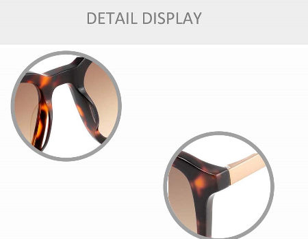 GD Hot Sale Gentleman acetate Polarized Sunglasses Name Brand Style Eyewear Ready Stock eyeglass supplier