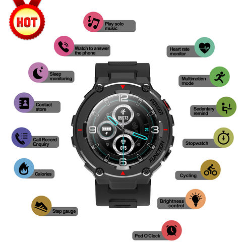 Buy Wholesale China 2022 New Smartwatch Bt5.0 F26 Smart Hand Watch