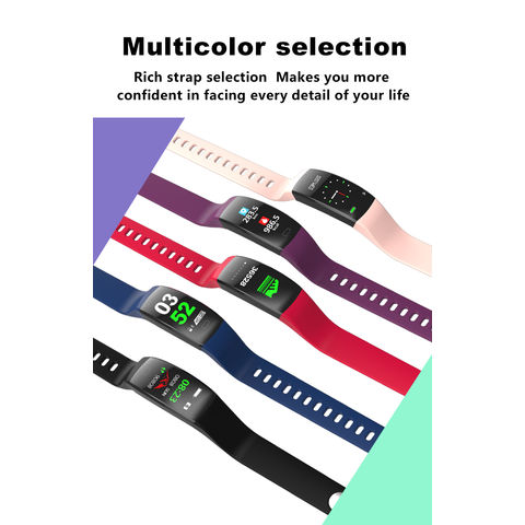 Smart 3.0 52 mm Multicolor Dial Silicone Smartwatch Watch For Men