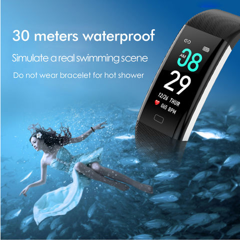 Latec pulsera actividad online reloj inteligente impermeable ip68