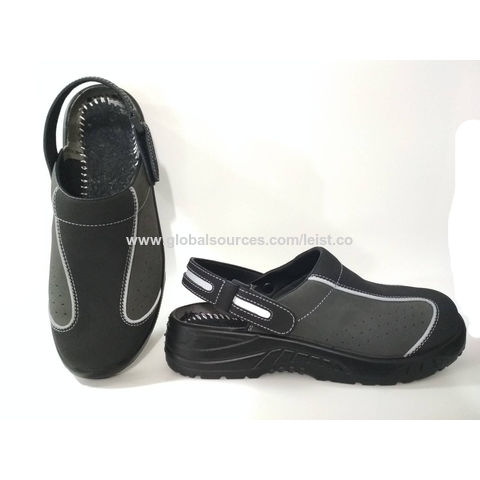 Safety toe slippers on sale