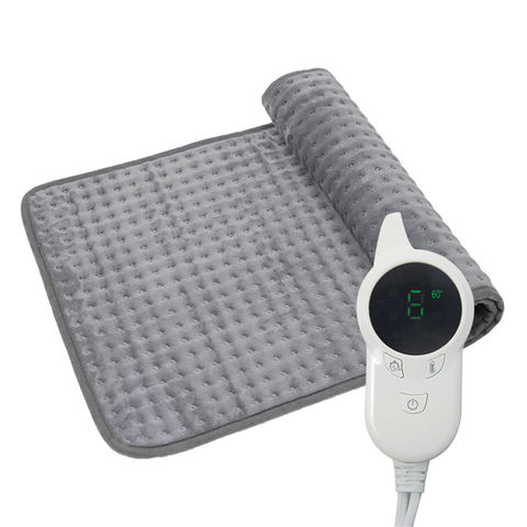 Almohadilla Eléctrica Sunbeam para Alivio del Dolor de Espalda, Cuello y Hombros con Esponja