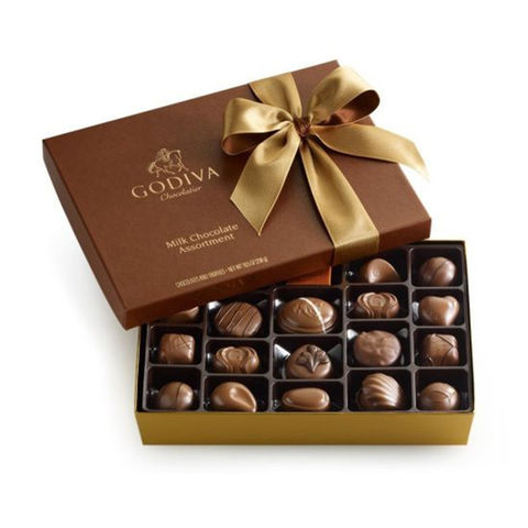 Boite de chocolats La Carrée, le coffret cadeau chocolat par Debotté