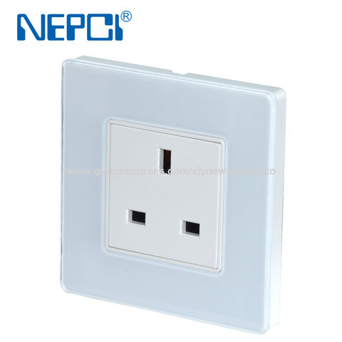 Interruptor de 3 pines de enchufe de pared con 2 USB - China Toma