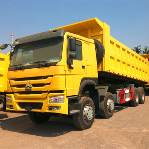 Sinotruk Howo Tipper Dump Truck 371hp 8*4 31tons 20-30cbm Sinotruk Howo Tipper Dump Truck 371hp 8*4 31tons 20-30cbm