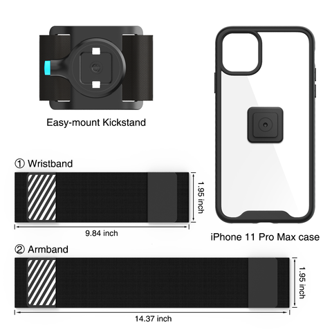 Buy Wholesale China Arm Band Cell Phone Holder With Shockproof