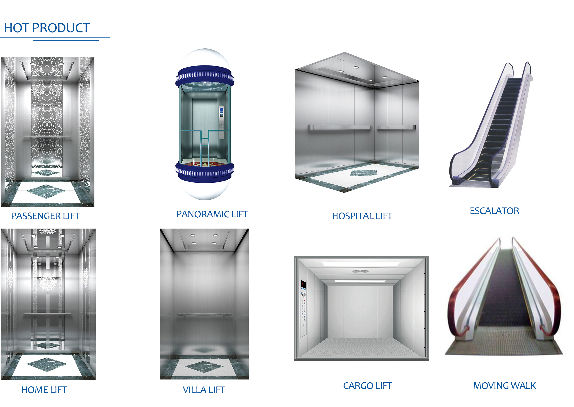 FUJI HD Leading Technology durable High Speed Low Noise Safety stainless steel bed hospital elevator supplier
