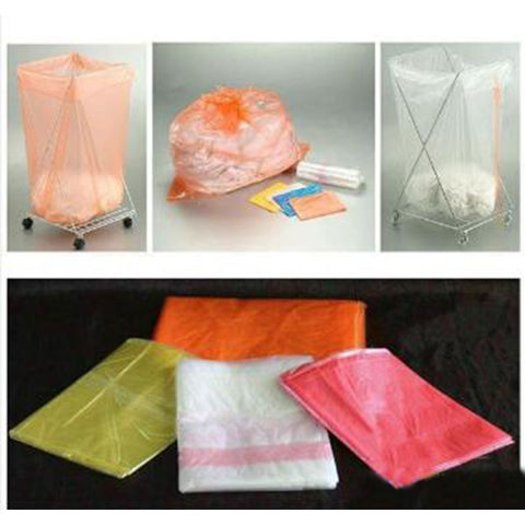 Bolsa de lavandería biodegradable de PVA, ecológica y soluble en agua