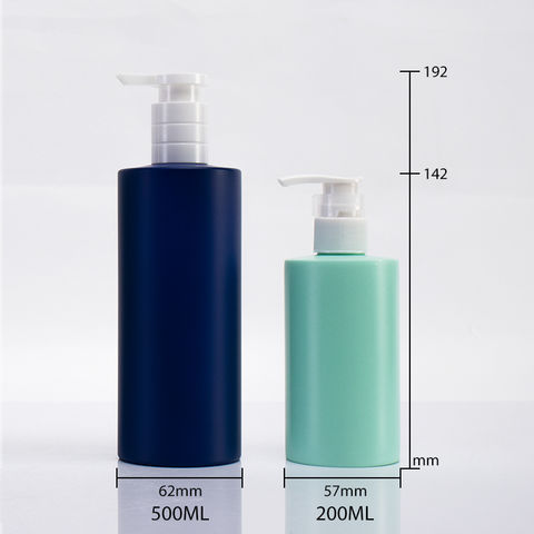 Buy Wholesale China Luxury Pet Plastic 500ml Blue Lotion Bottle Shampoo  Body Lotion Pump Bottle Hand Sanitizer Bottle & 500ml Plastic Lotion Pump  Bottle at USD 0.2