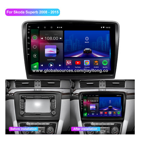 Buy Wholesale China Jmance For Skoda Superb 2 B6 2008 - 2015 Multimedia Stereo  Gps Autoradio Navigation2 Din Android & Car Dvd at USD 71.2