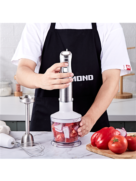Commercial Kitchen Hand Blender Immersion Electric Mixer Food