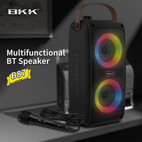 X80 Haut-parleur de carte son sans fil Bluetooth multifonctionnel