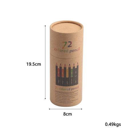 China Factory Wooden Colored Pencils for Adults and Kids, Drawing