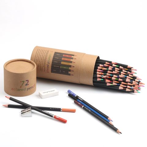 Buy Wholesale China 72-color Colored Pencils For Adult Coloring