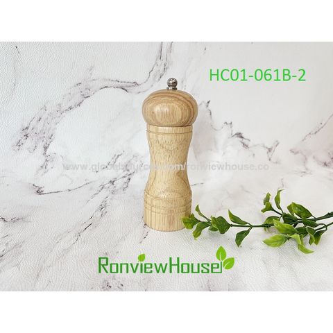 Buy Wholesale China Salt And Pepper Mills, Salt And Pepper Grinder Make By  Bamboo, Kinds Of Design And Color & Salt Grinder at USD 2