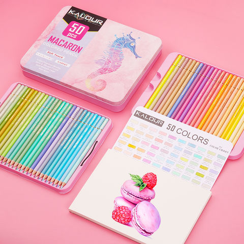 KALOUR Colored Pencils Set Artists Soft Core Vibrant Color