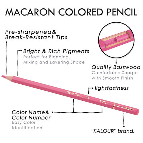  KALOUR Professional Colored Pencils,Set of 300 Colors