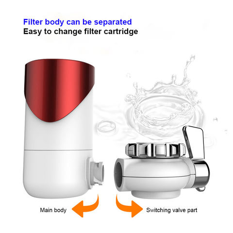 Purificateur d'eau Konka® - Filtre à eau du robinet - purification de l'eau  - Ensemble