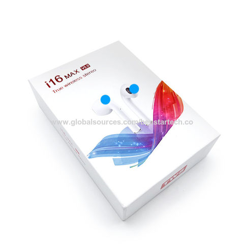 Compre Auriculares I16 Max Bluetooth Tws, Emparejamiento