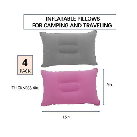 Almohadas inflables para discount camping