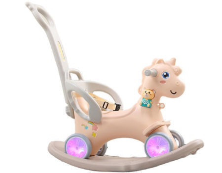 Indoor Latest Ride on hourse Animal Toy Kids Plastic Children Rocking Horse supplier