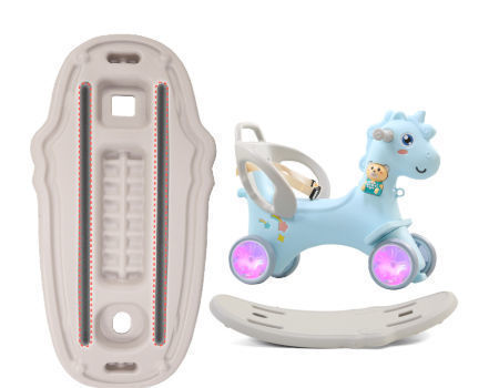 Indoor Latest Ride on hourse Animal Toy Kids Plastic Children Rocking Horse supplier