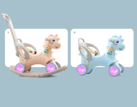 Indoor Latest Ride on hourse Animal Toy Kids Plastic Children Rocking Horse supplier