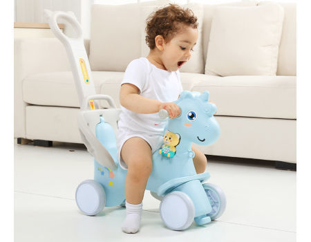 Indoor Latest Ride on hourse Animal Toy Kids Plastic Children Rocking Horse supplier