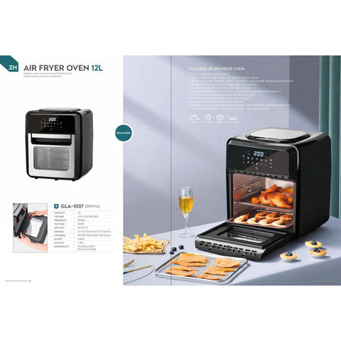 FRYER AIR PRO LARGE - Fritadeira sem óleo 6.2 L - Create