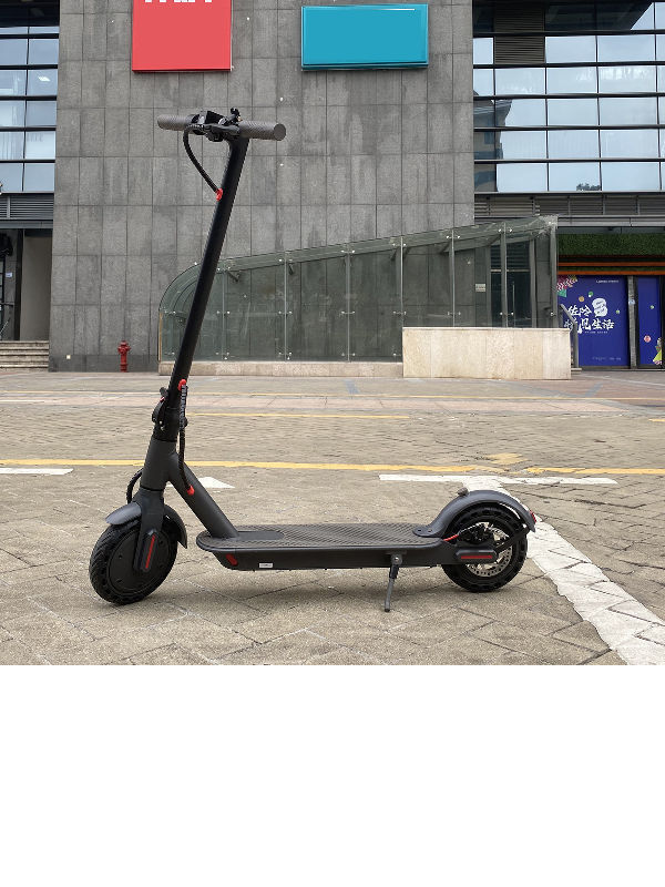 Electric scooter for adult aluminium Dis brake 8.5inch 350w 36v 7.5ah e scooter supplier