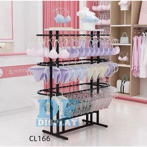 Buy China Wholesale High Quality High End Modern Women Underwear Display  Shelf/bra Display Stand Store Design & Bra Display Stand $40
