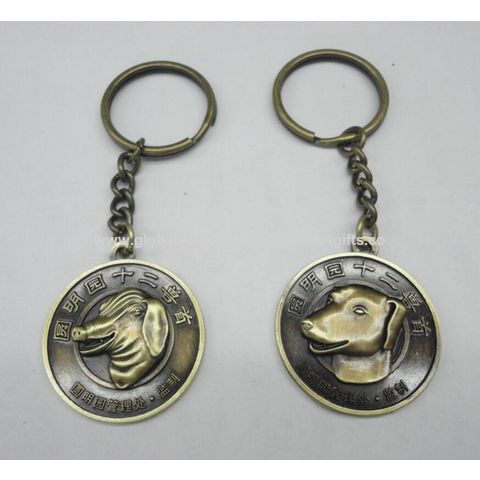 German Shepherd Dog Keychain Handmade Cartoon Art Key Ring Gifts and  Accessories