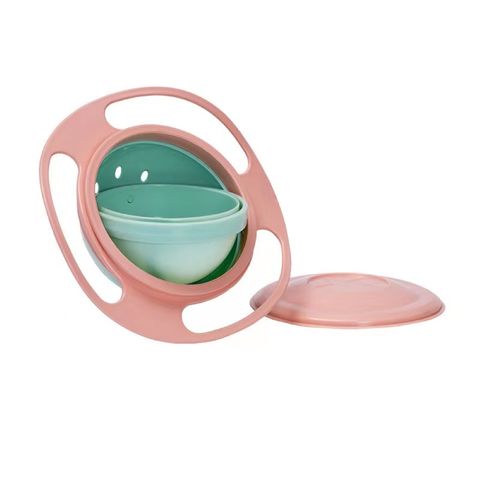 Gyro Spill-Proof Baby Bowl I 360 Gyro Spill-Resistance Baby Bowl