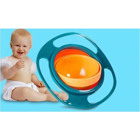 Gyro Spill-Proof Baby Bowl I 360 Gyro Spill-Resistance Baby Bowl