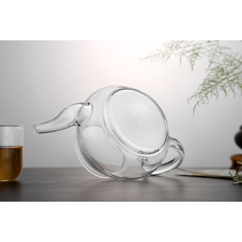 Buy Wholesale Hong Kong SAR 500ml Wholesale Borosilicate Glass Teapot, Stove  Top Safe & Borosilicate Glass Teapot at USD 2