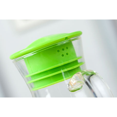 1100/1400ml Glass Cold Hot Kettle High Borosilicate Glass Container Lemon  Juice Tea Water Bottle Boiling