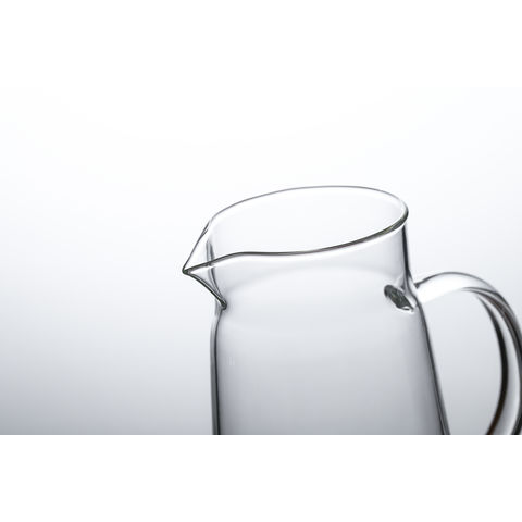 cruche d'eau 1.4L acrylique transparent bouteille de jus bouteille de jus  transparent bouteille d'eau cruche de jus avec -OLL