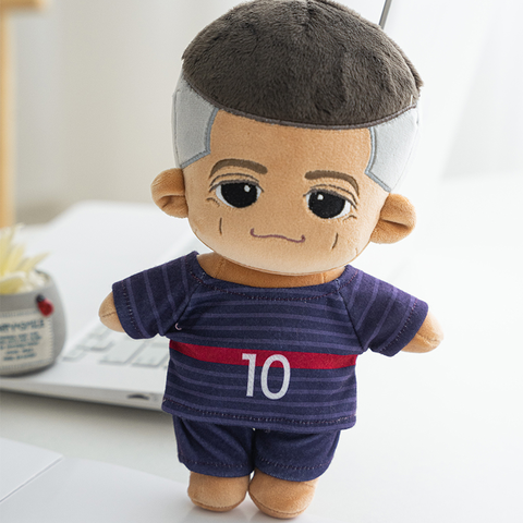 The 2022 Qatar World Cup Mascot Plush Doll Football Souvenirs Doll