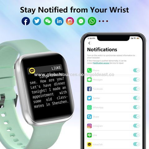 Bt Notification Bt Dialer For Smartwatch Smart Watch 2022